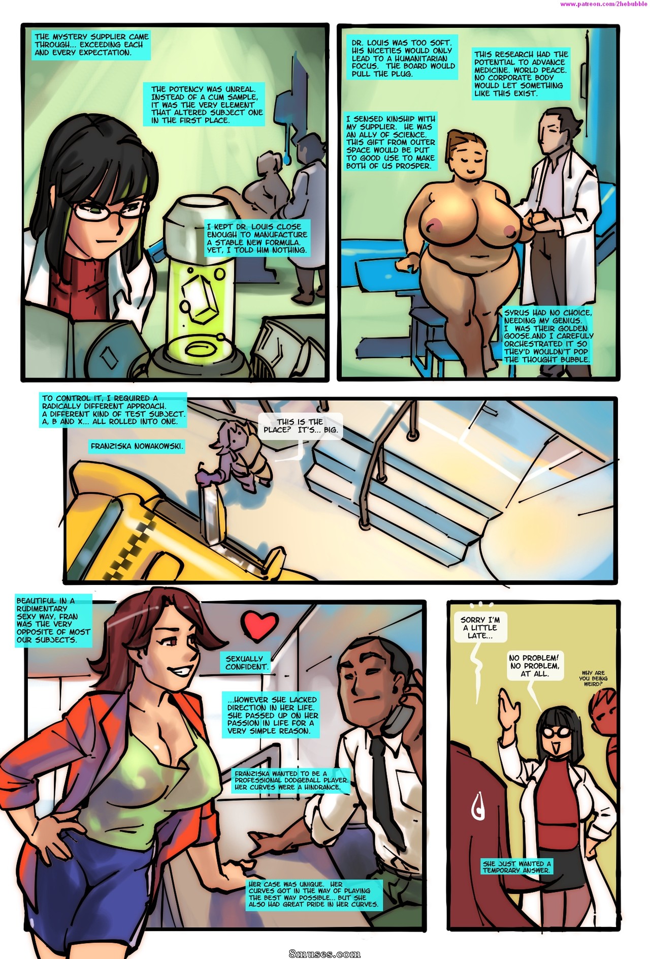 Secret Chest Comics - Thought Bubble Special - Page 21