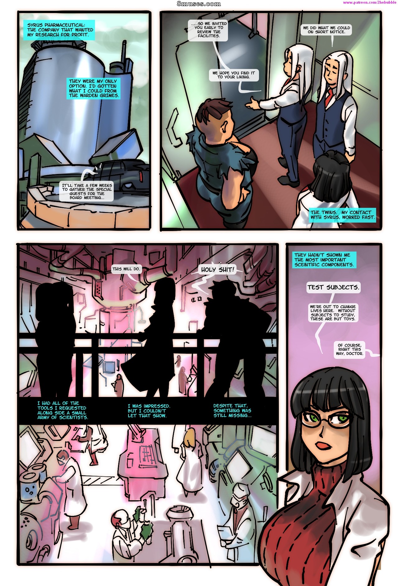 Secret Chest Comics - Bolha de pensamento especial - Página 16
