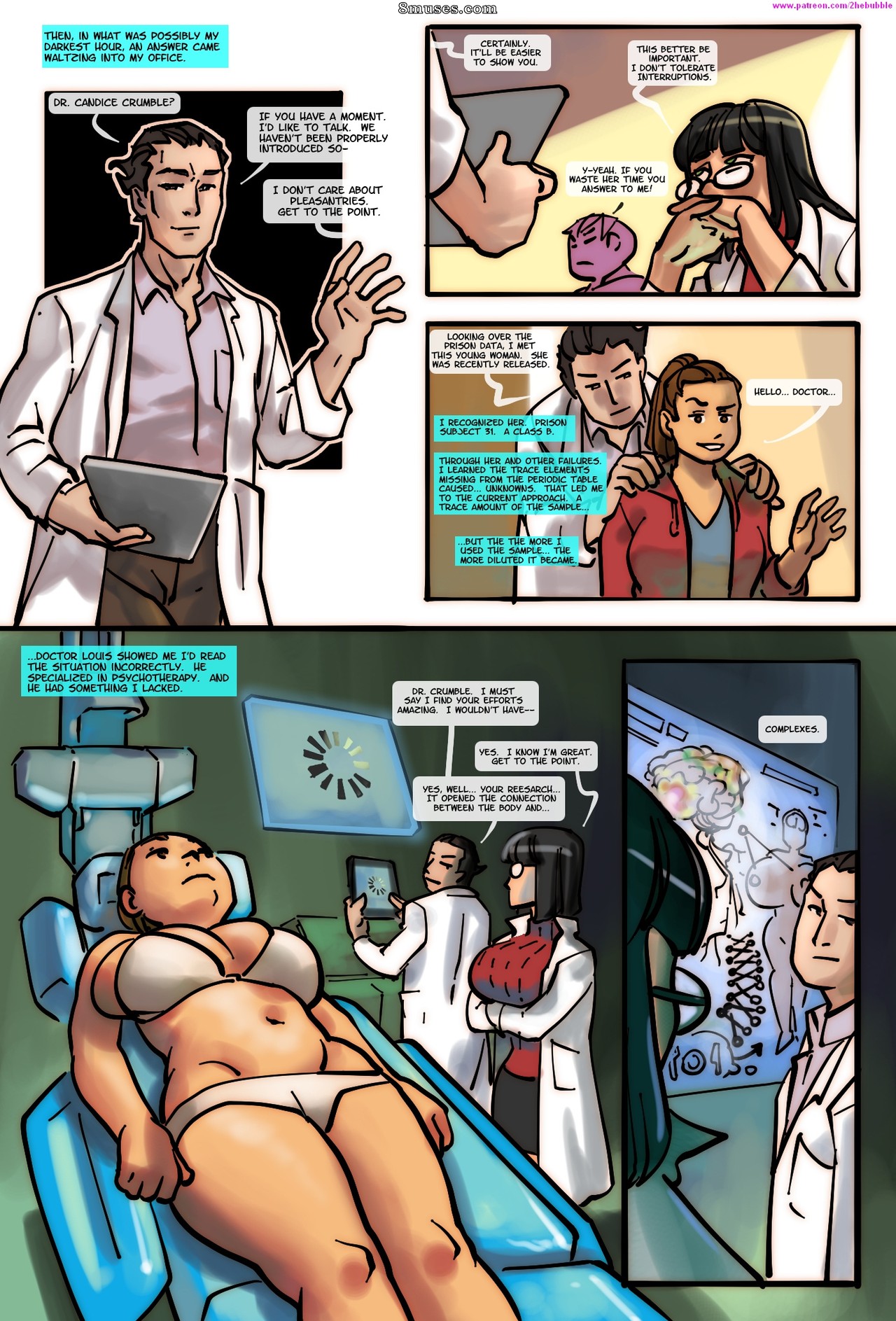 Secret Chest Comics - Bulle de pensée spécial - Page 19