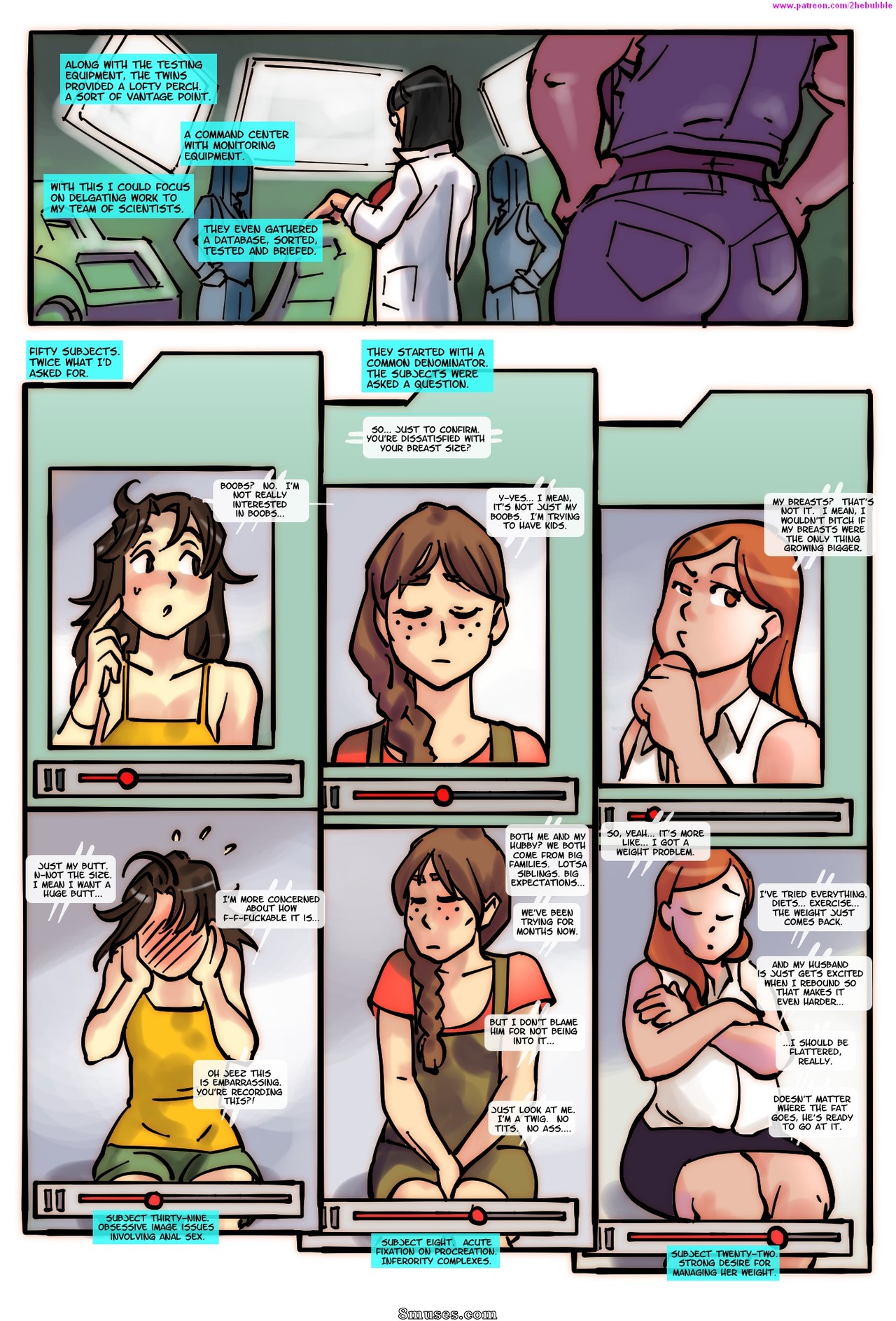 Secret Chest Comics - Especial de Burbuja de pensamiento - Página 17