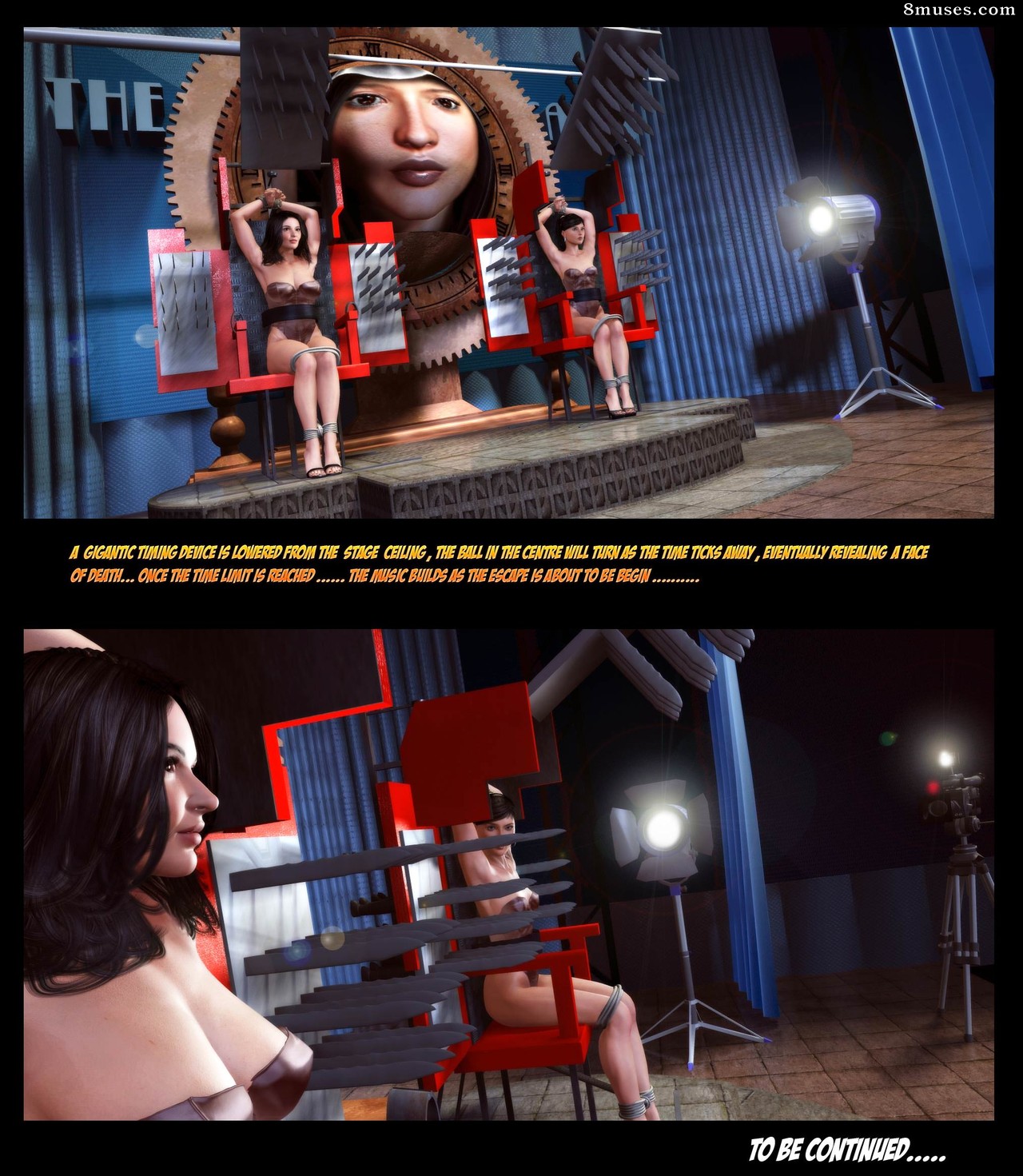 Carey the Queen of Escapology - Carey - 21 - Page 8