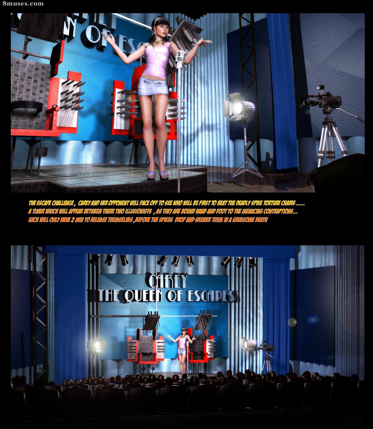 Carey the Queen of Escapology - Carey - 21 - Page 2