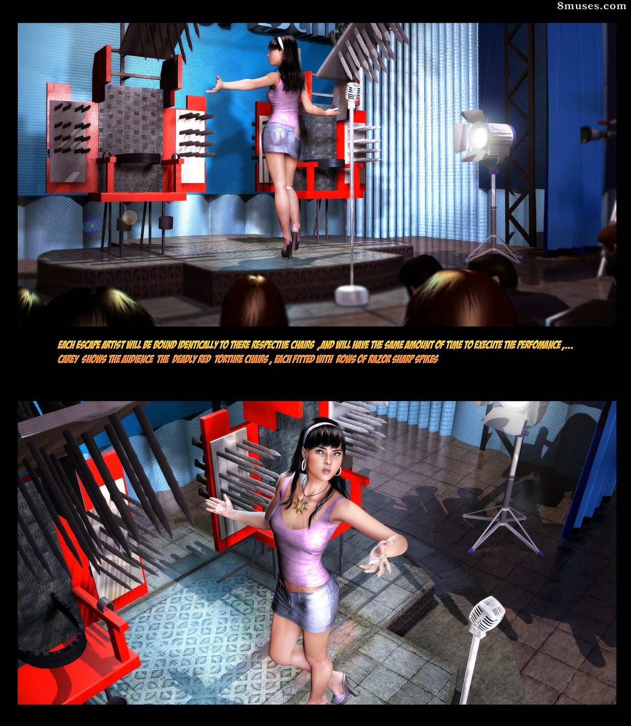 Carey the Queen of Escapology - Carey - 21 - Page 3