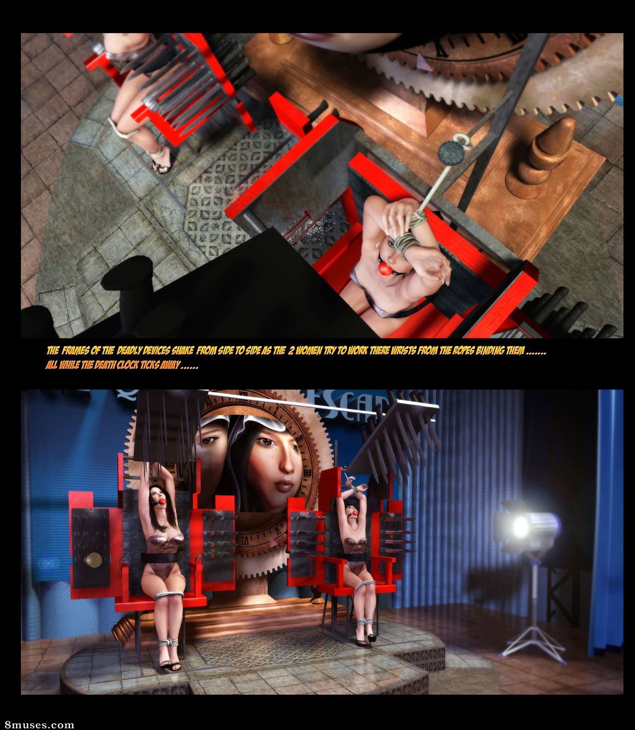 Carey the Queen of Escapology - Carey - 21 - Page 10