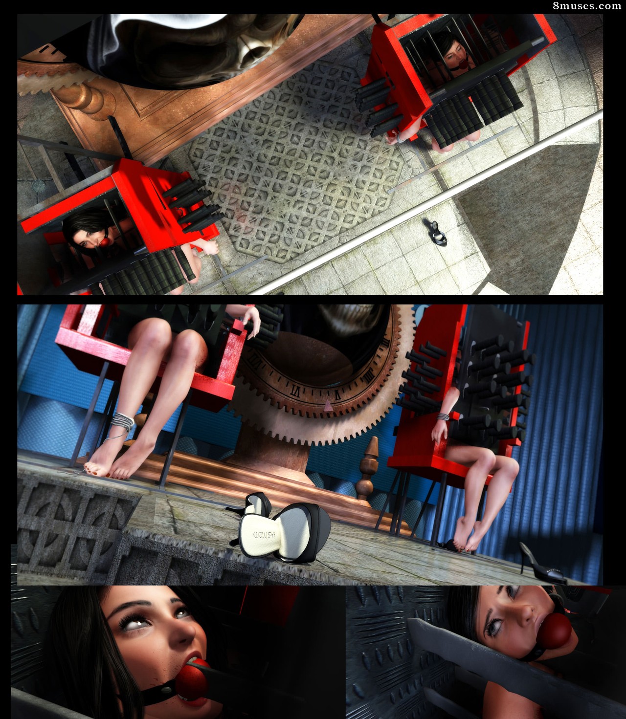 Carey the Queen of Escapology - Carey - 21 - Page 18