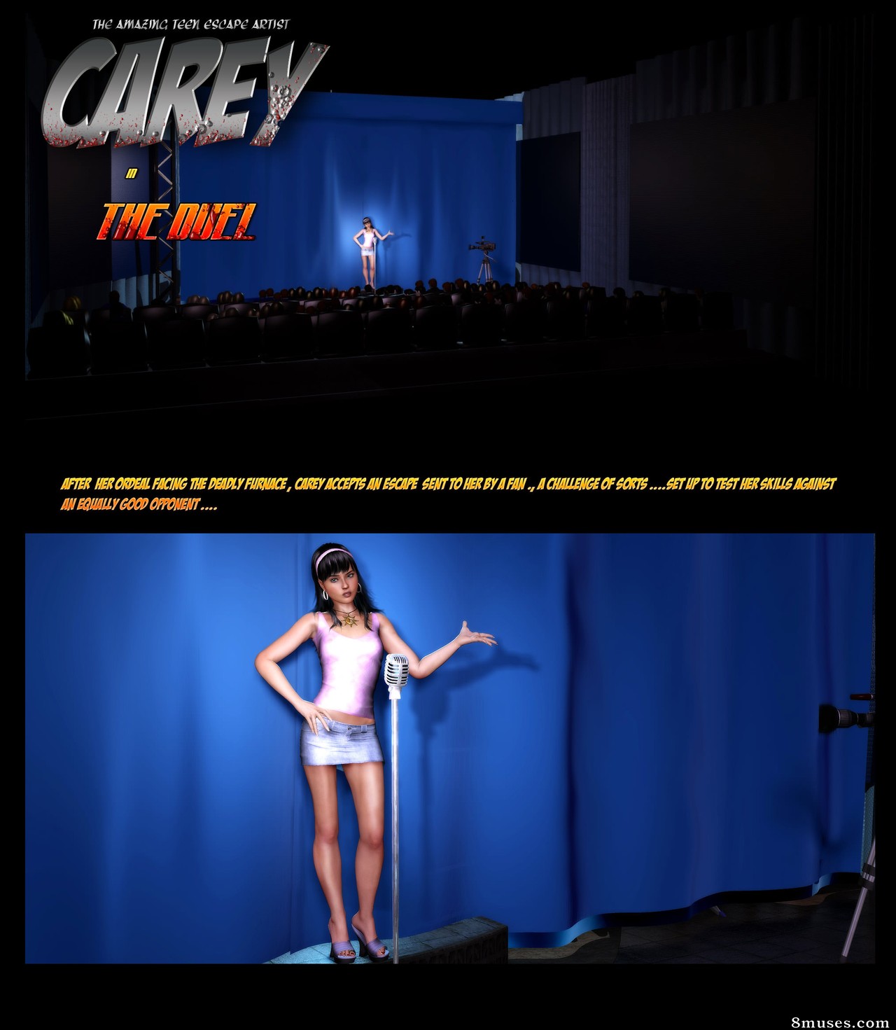 Carey the Queen of Escapology - Carey - 21 - Page 1