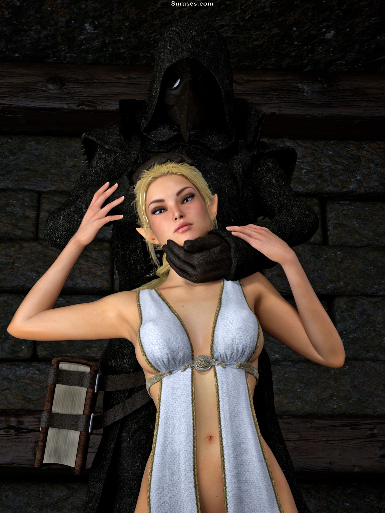 Hibbli3D - Rinil  - Harrassment - Page 1