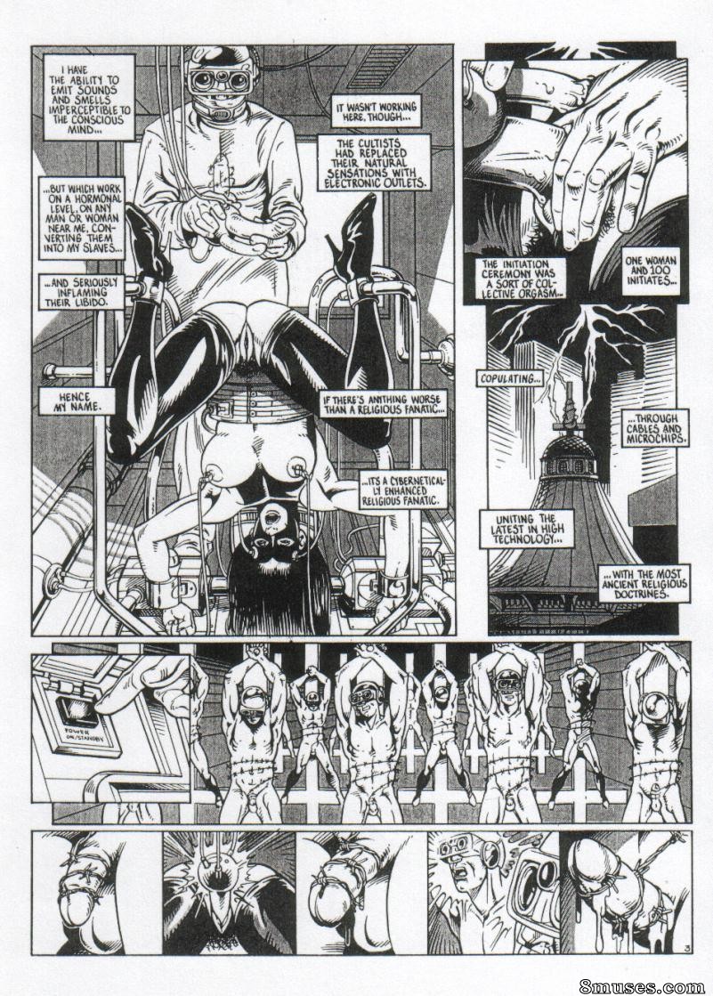 EROS Comics - Mujeres XXX 01 - Página 9
