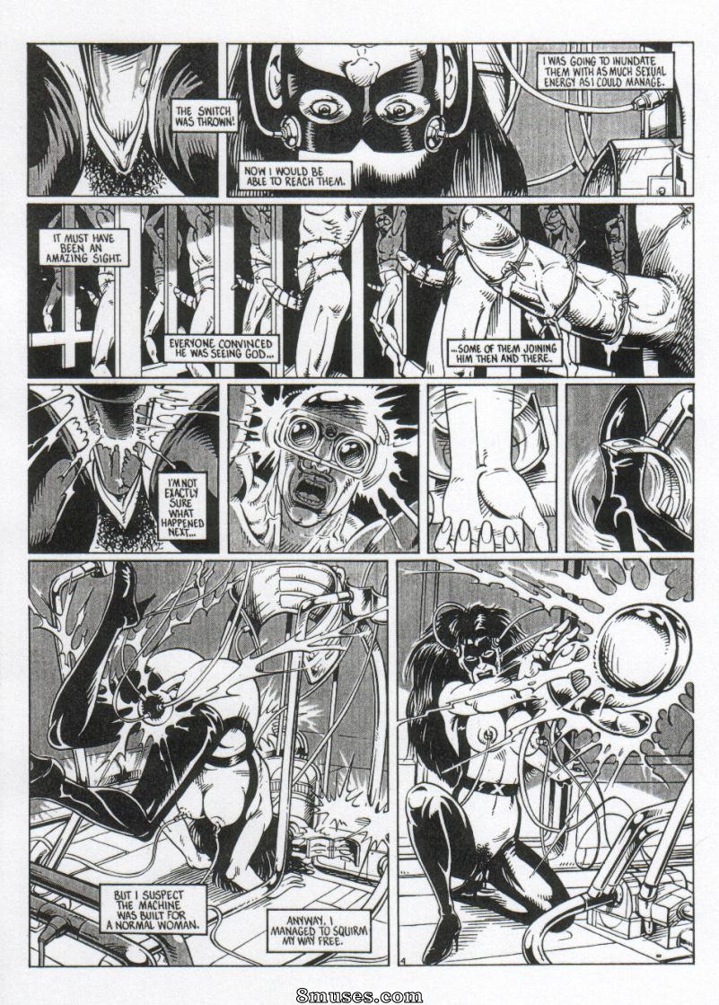 EROS Comics - Mujeres XXX 01 - Página 10