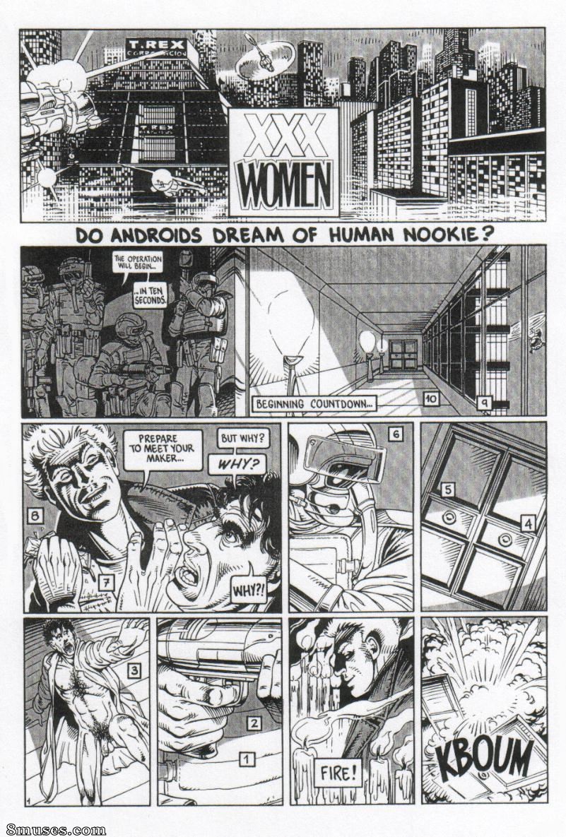 EROS Comics - XXX Women 01 - Page 22