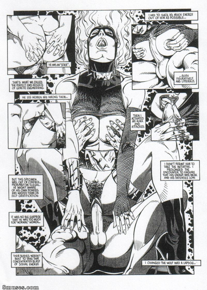 EROS Comics - Mulheres XXX 01 - Página 5