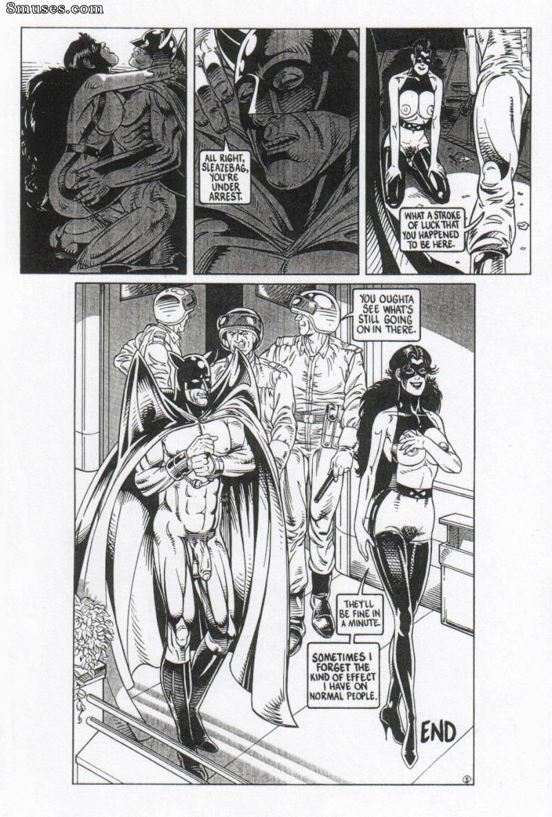 EROS Comics - XXX Women 01 - Page 21
