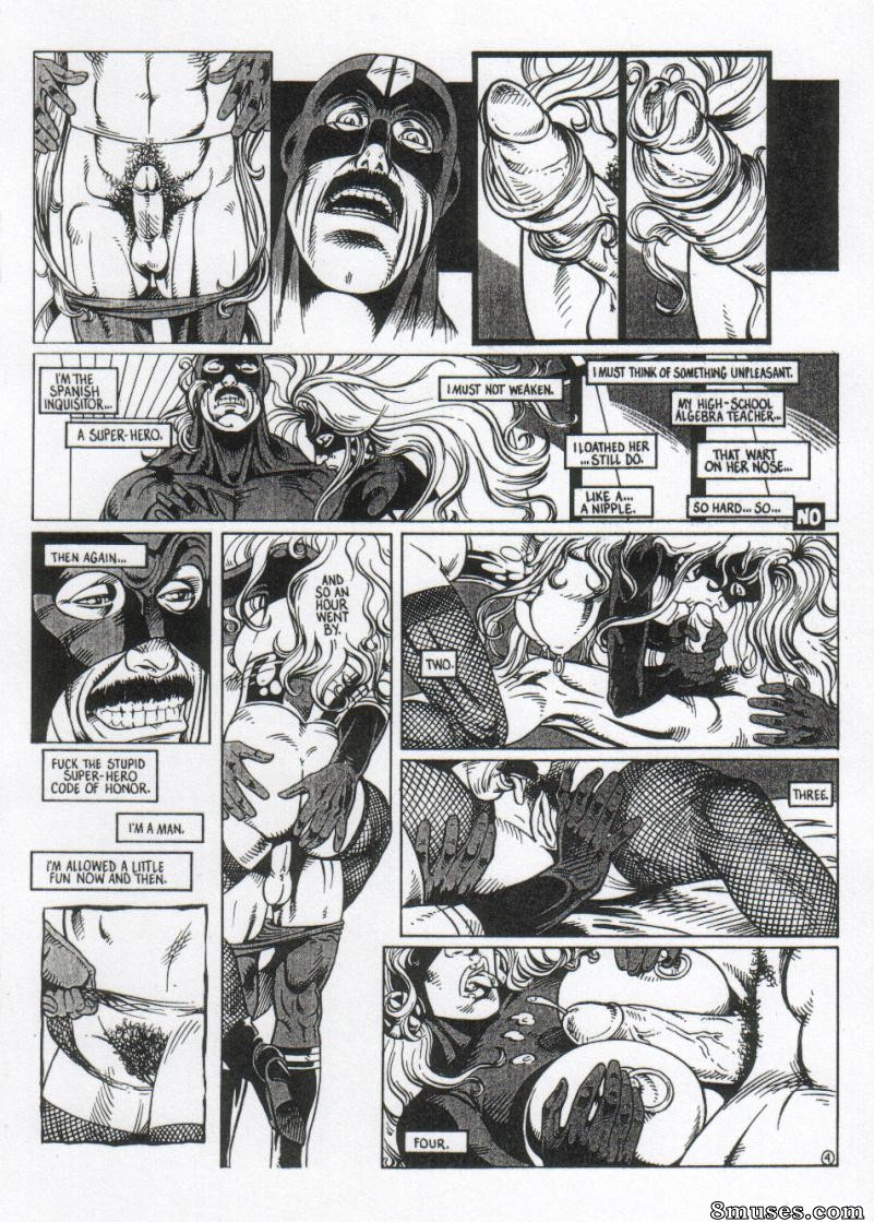 EROS Comics - Mulheres XXX 01 - Página 15