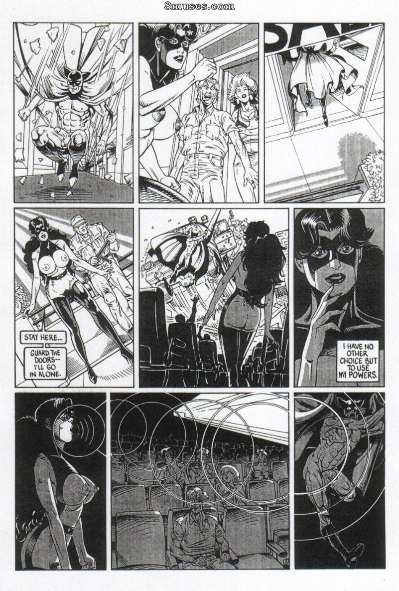 EROS Comics - Mulheres XXX 01 - Página 18