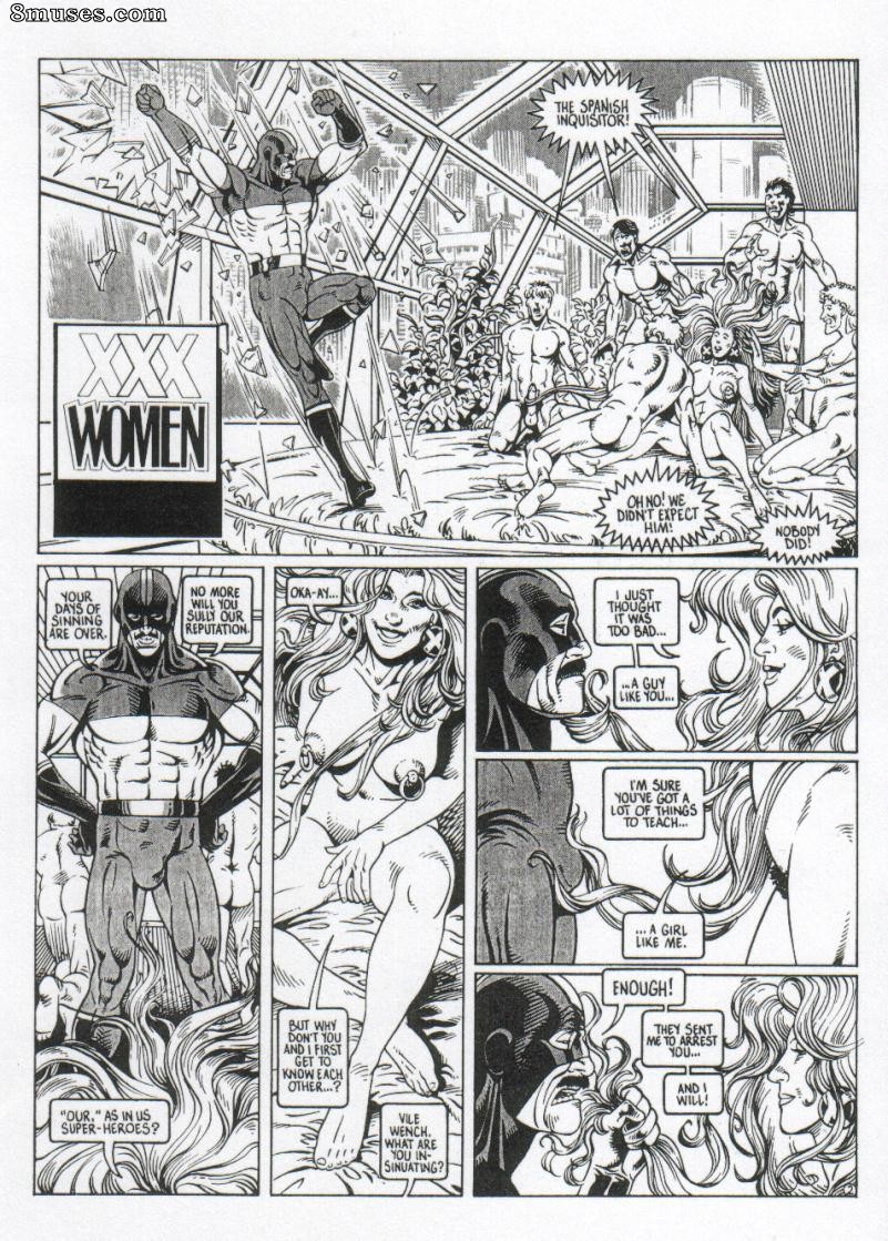 EROS Comics - Femmes XXX 01 - Page 13