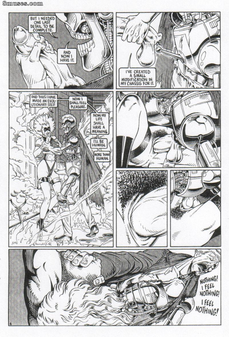 EROS Comics - Mujeres XXX 01 - Página 25