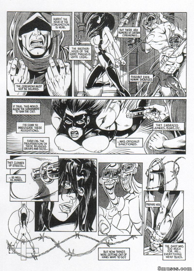 EROS Comics - XXX Women 01 - Page 8