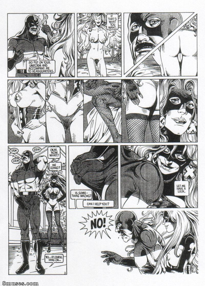 EROS Comics - Mujeres XXX 01 - Página 14