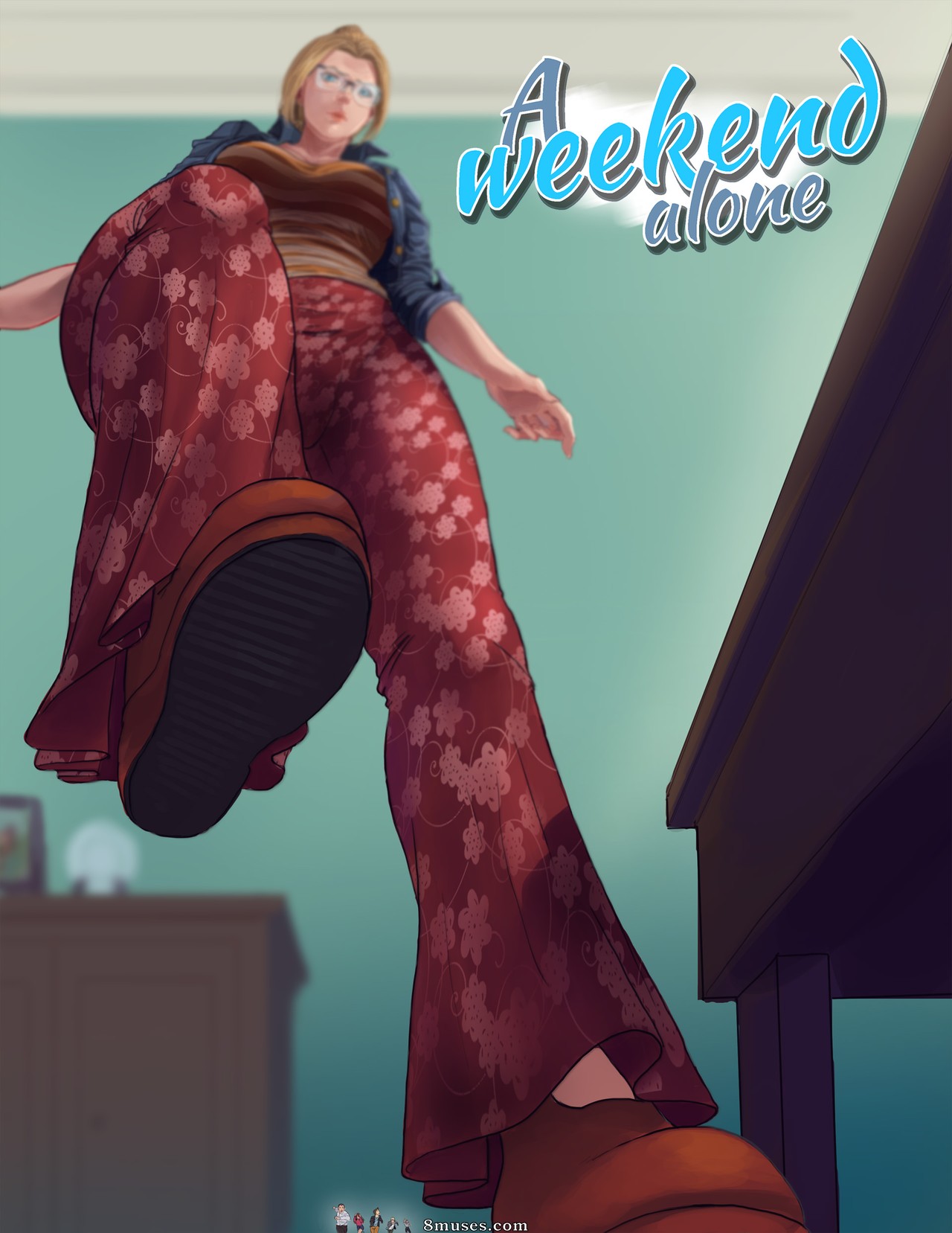A Weekend Alone - Issue 11 - Page 1