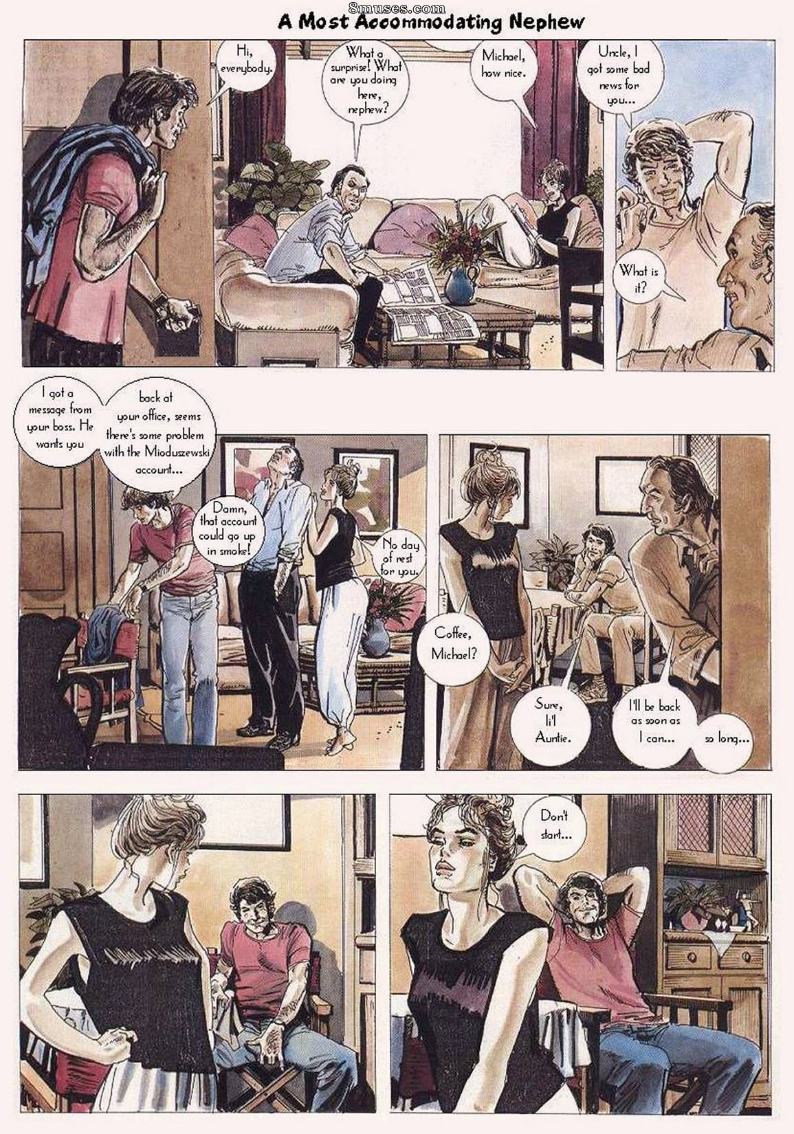 Shorts - A Most Accomadating Nephew - Page 1