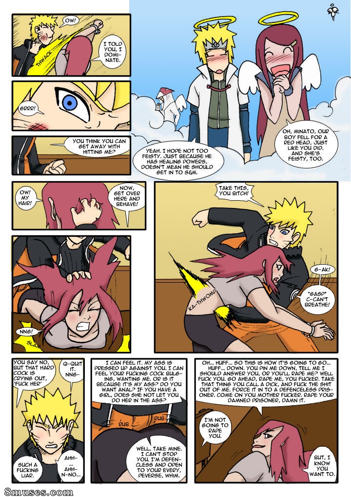 Matt Wilson Comics - Interrogatorios de Naruto - Página 2