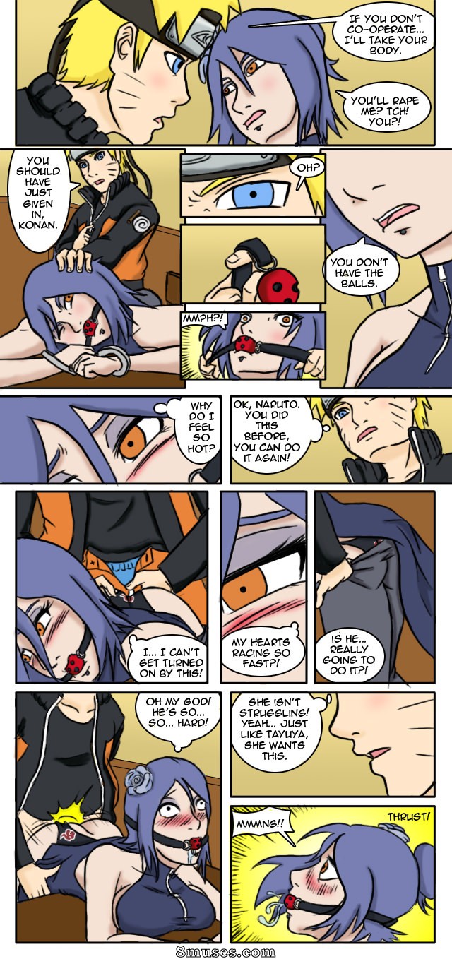 Matt Wilson Comics - Interrogatorios de Naruto - Página 6