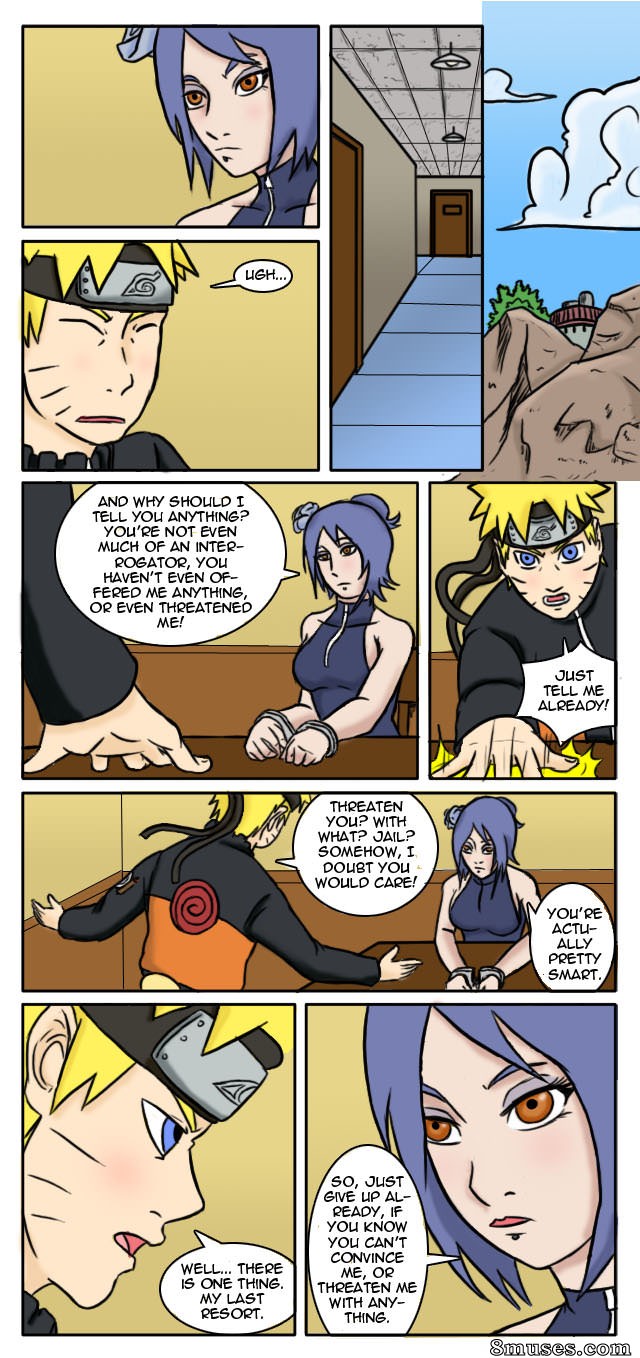 Matt Wilson Comics - Interrogações de Naruto - Página 5