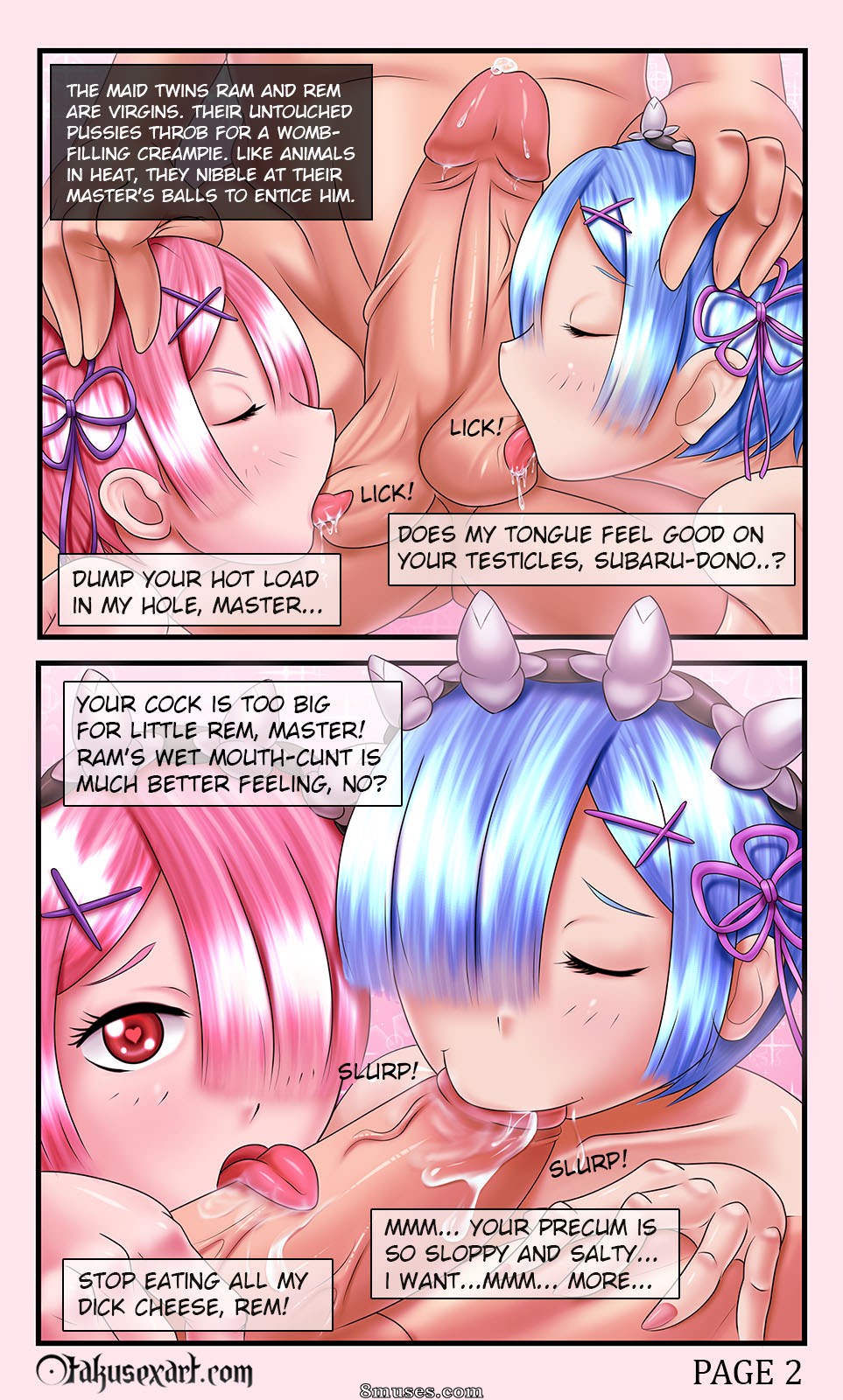 JBerserk - Cumslut Maids - Page 2