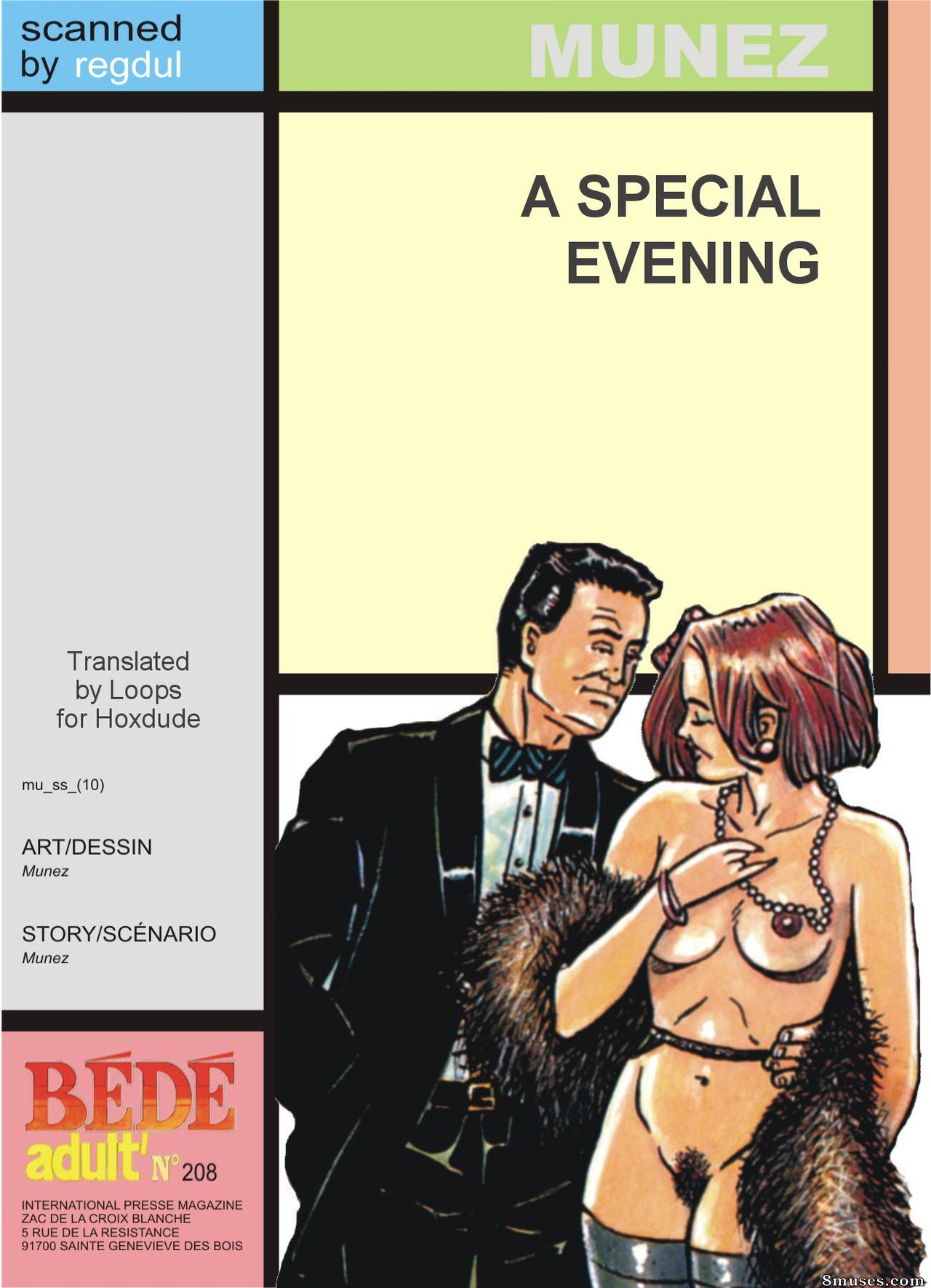 Classic Comics Collection - Una velada especial - Página 2