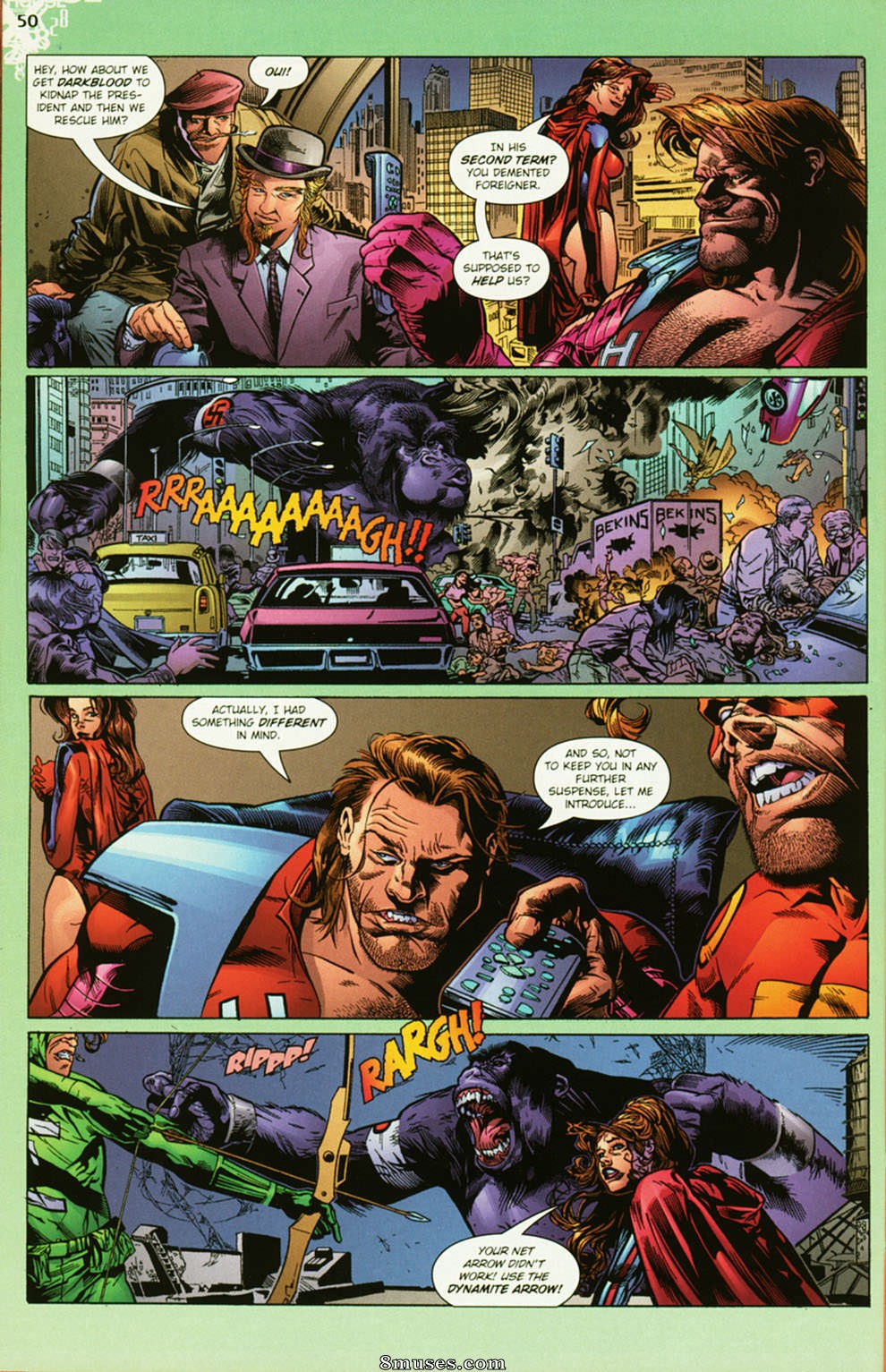 Penthouse Comics - Reseña musical - Página 3