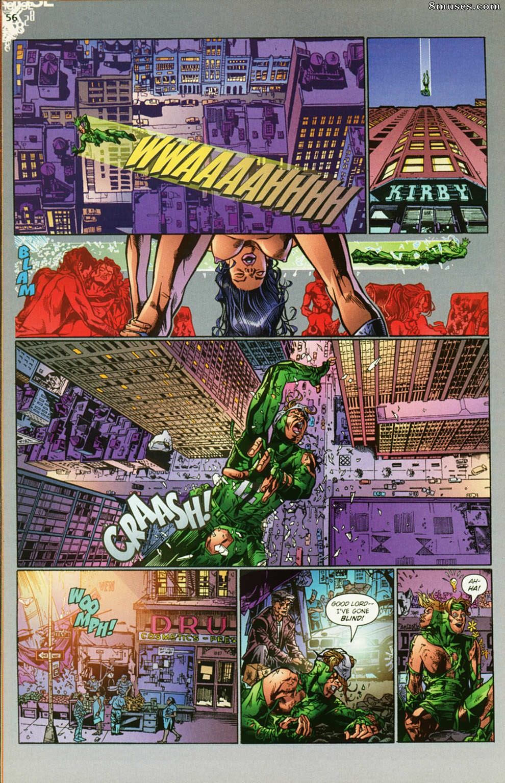 Penthouse Comics - Resenha musical - Página 9