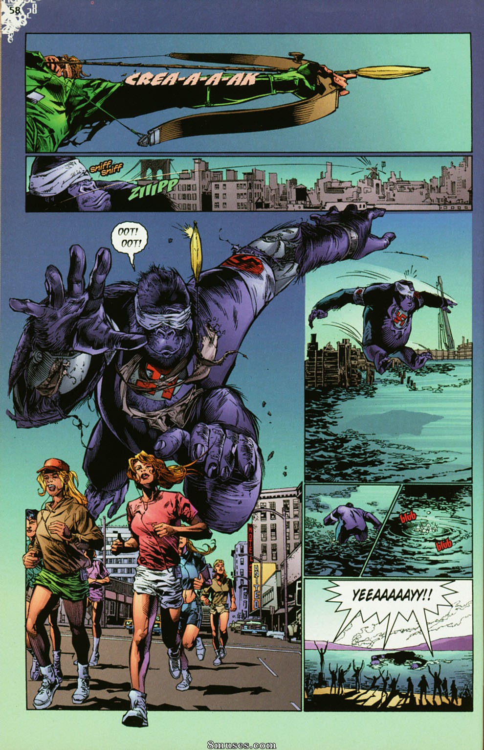 Penthouse Comics - Reseña musical - Página 11