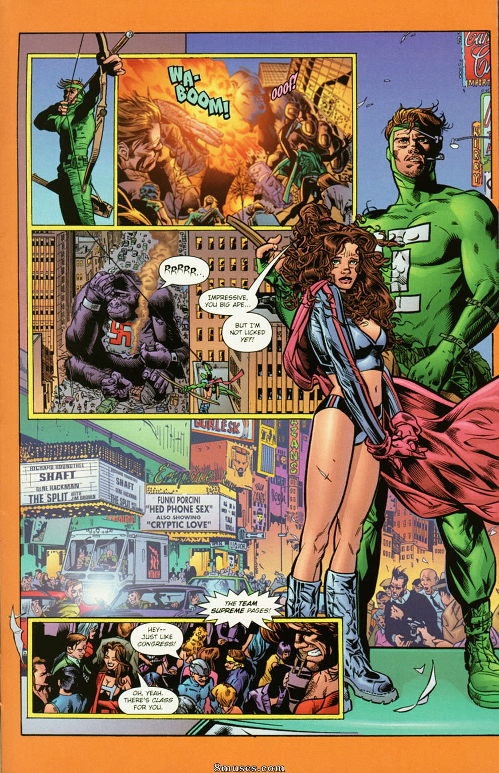 Penthouse Comics - Reseña musical - Página 4