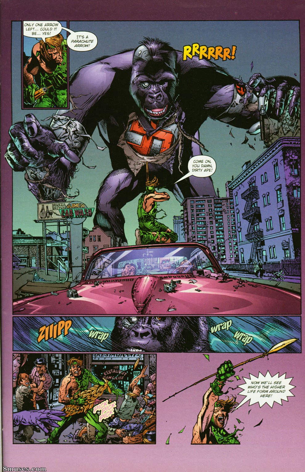 Penthouse Comics - Reseña musical - Página 10