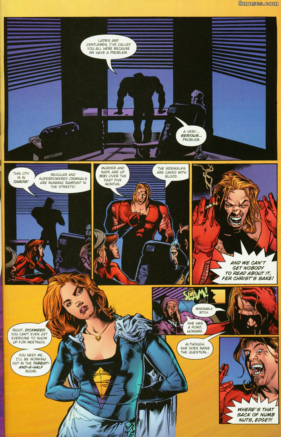Penthouse Comics - Reseña musical - Página 1