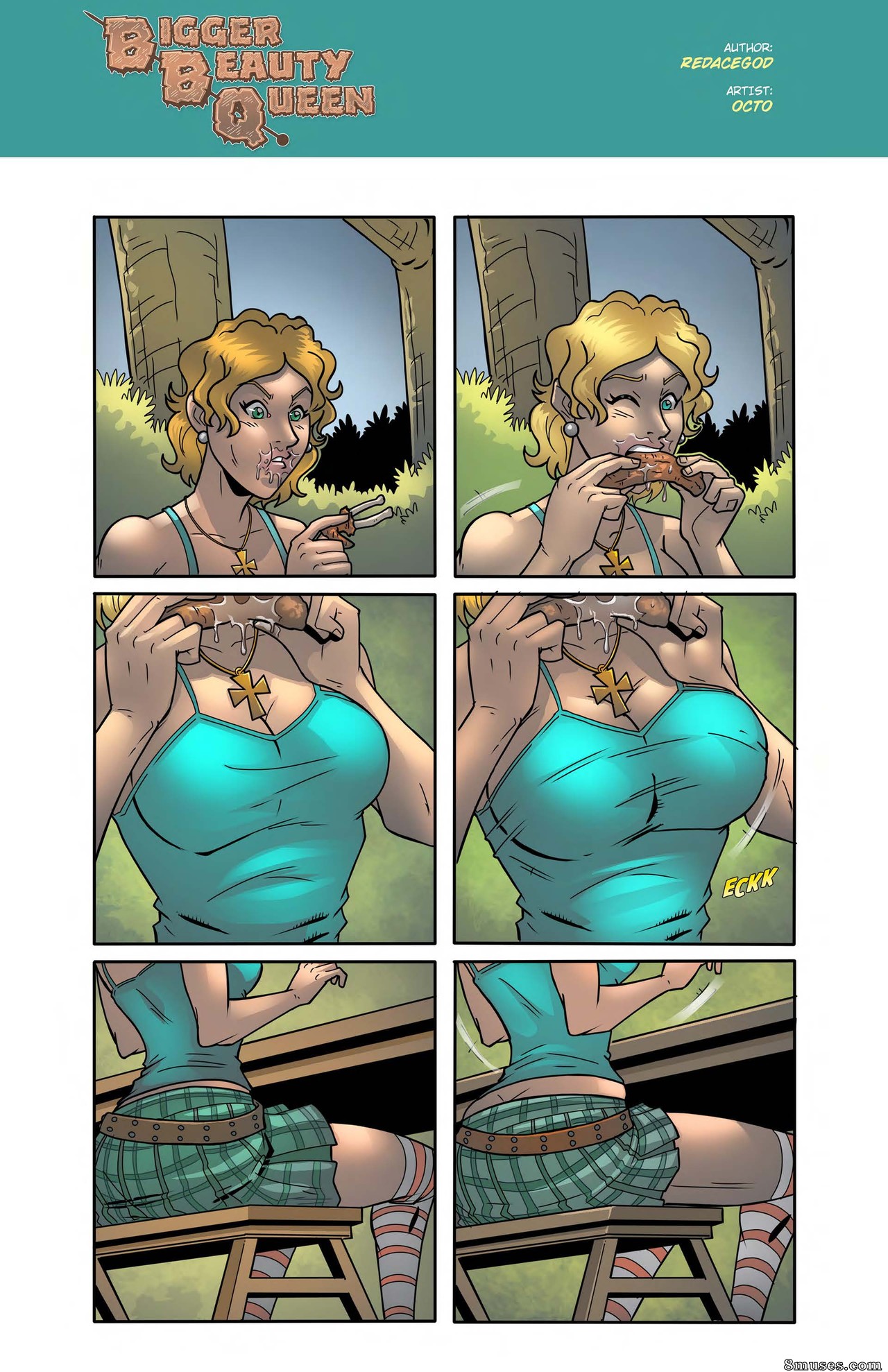 Pint Sized Pranks - Issue 1 - Page 20