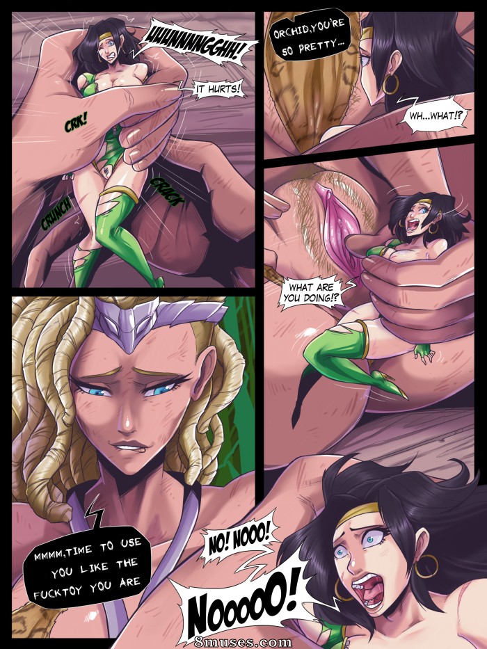 Turtlechan Comics - Hungry Maya - Page 2