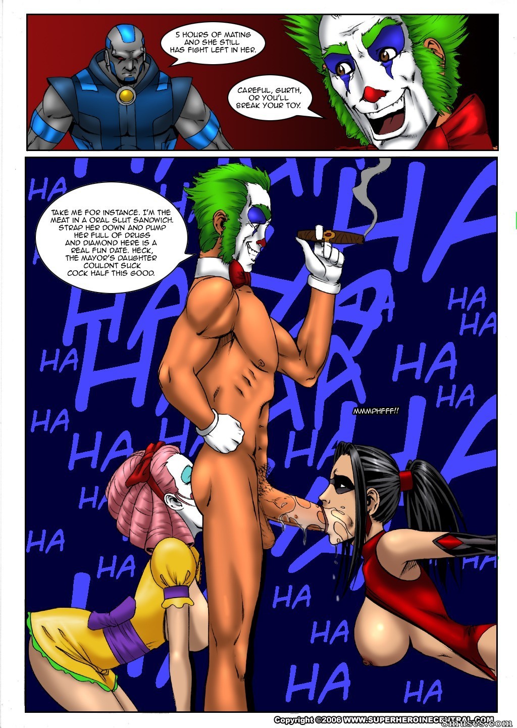 Deuce Comics - Brigada de mujeres hermosas - Página 18