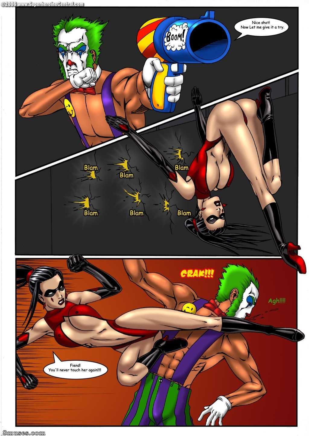 Deuce Comics - Brigade des bombes - Page 9