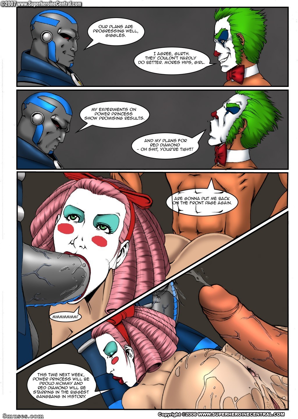 Deuce Comics - Brigada de mujeres hermosas - Página 22
