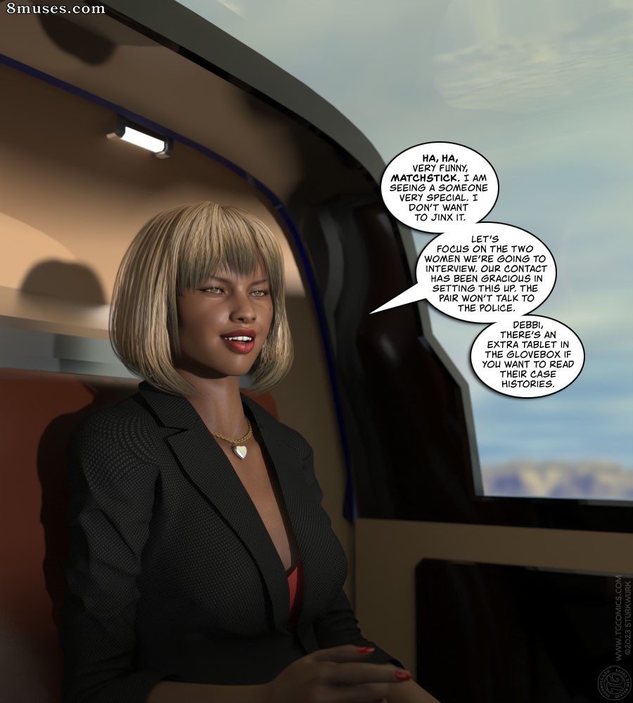 Hanover Tales - A Sidekick No More, LiberTeen! - Issue 11 - Page 20