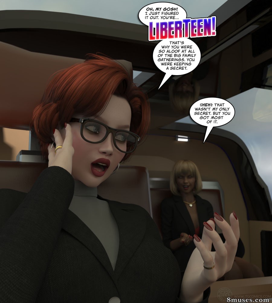Hanover Tales - A Sidekick No More, LiberTeen! - Issue 11 - Page 16
