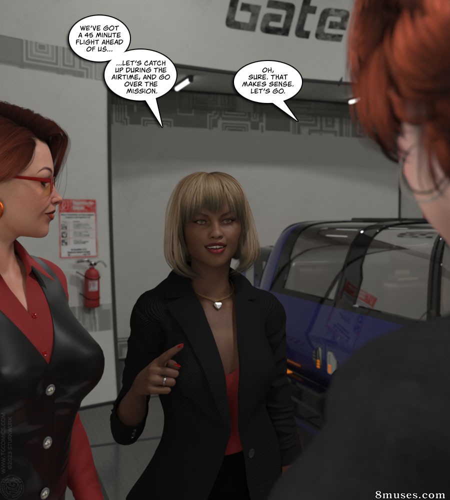 Hanover Tales - A Sidekick No More, LiberTeen! - Issue 11 - Page 10