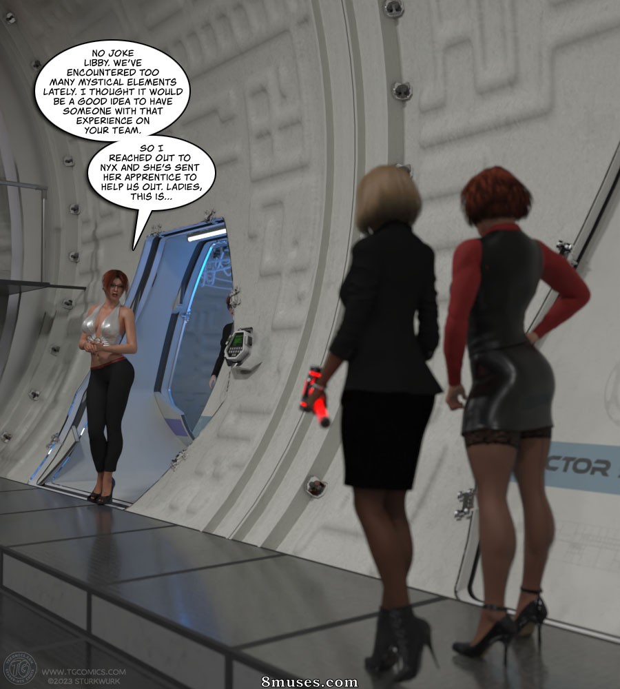 Hanover Tales - A Sidekick No More, LiberTeen! - Issue 11 - Page 5