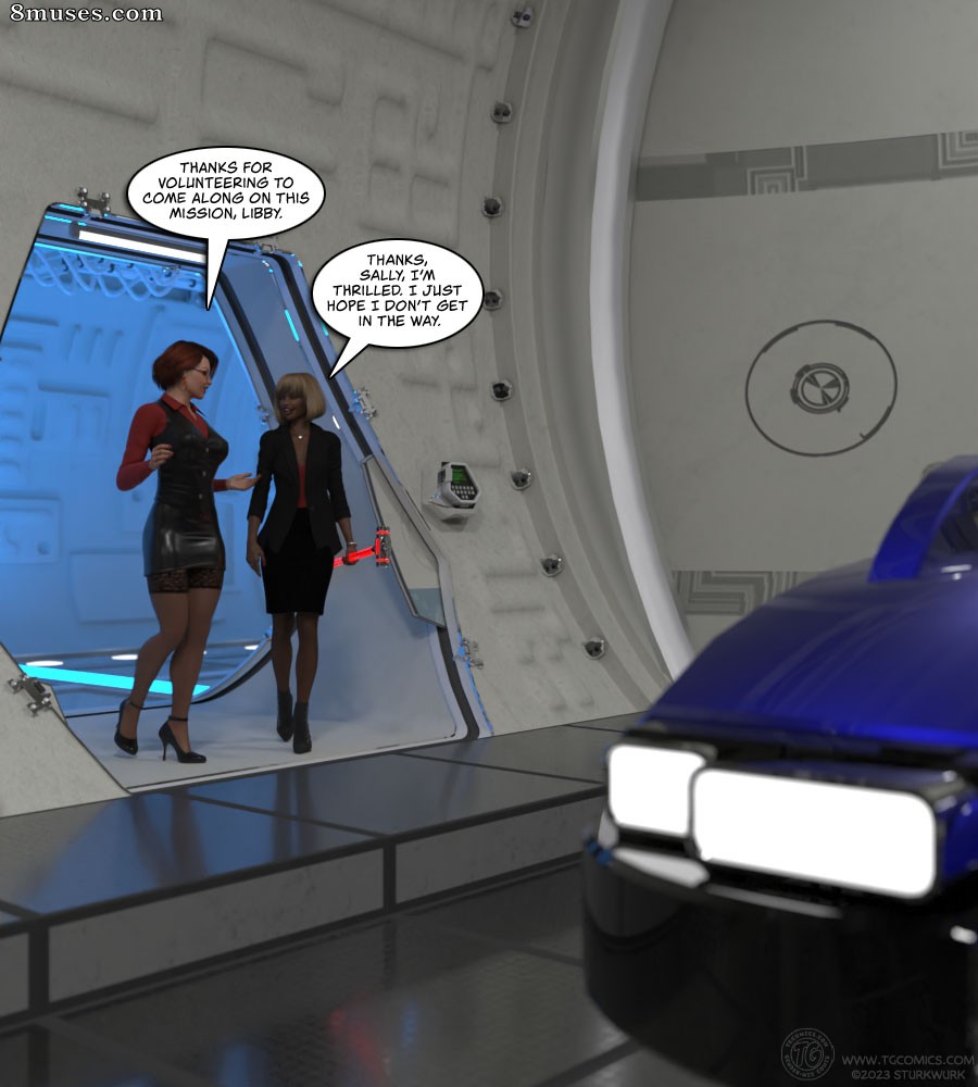Hanover Tales - A Sidekick No More, LiberTeen! - Issue 11 - Page 3