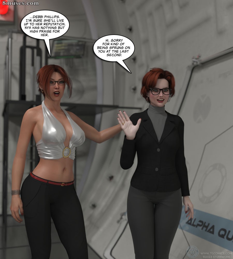 Hanover Tales - A Sidekick No More, LiberTeen! - Issue 11 - Page 6