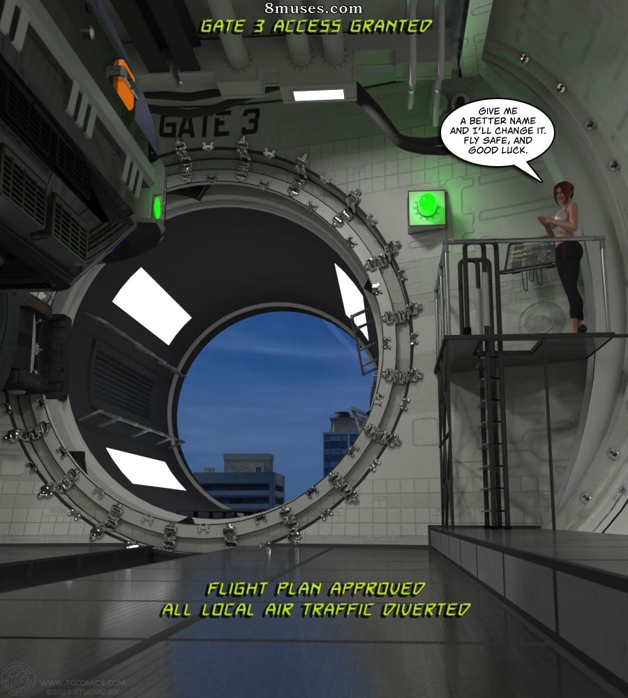 Hanover Tales - A Sidekick No More, LiberTeen! - Issue 11 - Page 13