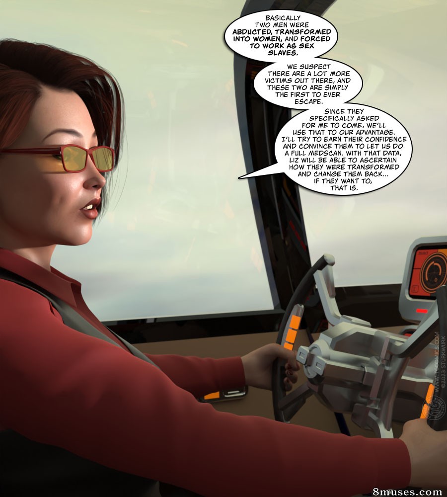 Hanover Tales - A Sidekick No More, LiberTeen! - Issue 11 - Page 21