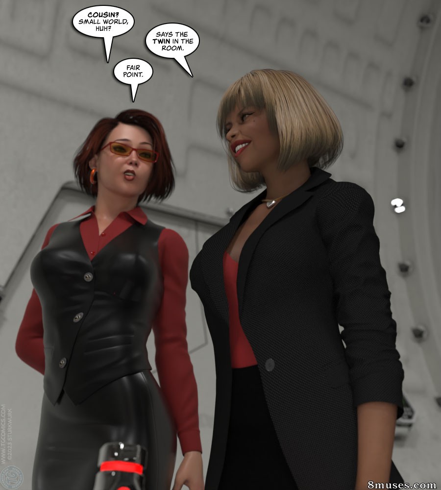 Hanover Tales - A Sidekick No More, LiberTeen! - Issue 11 - Page 8