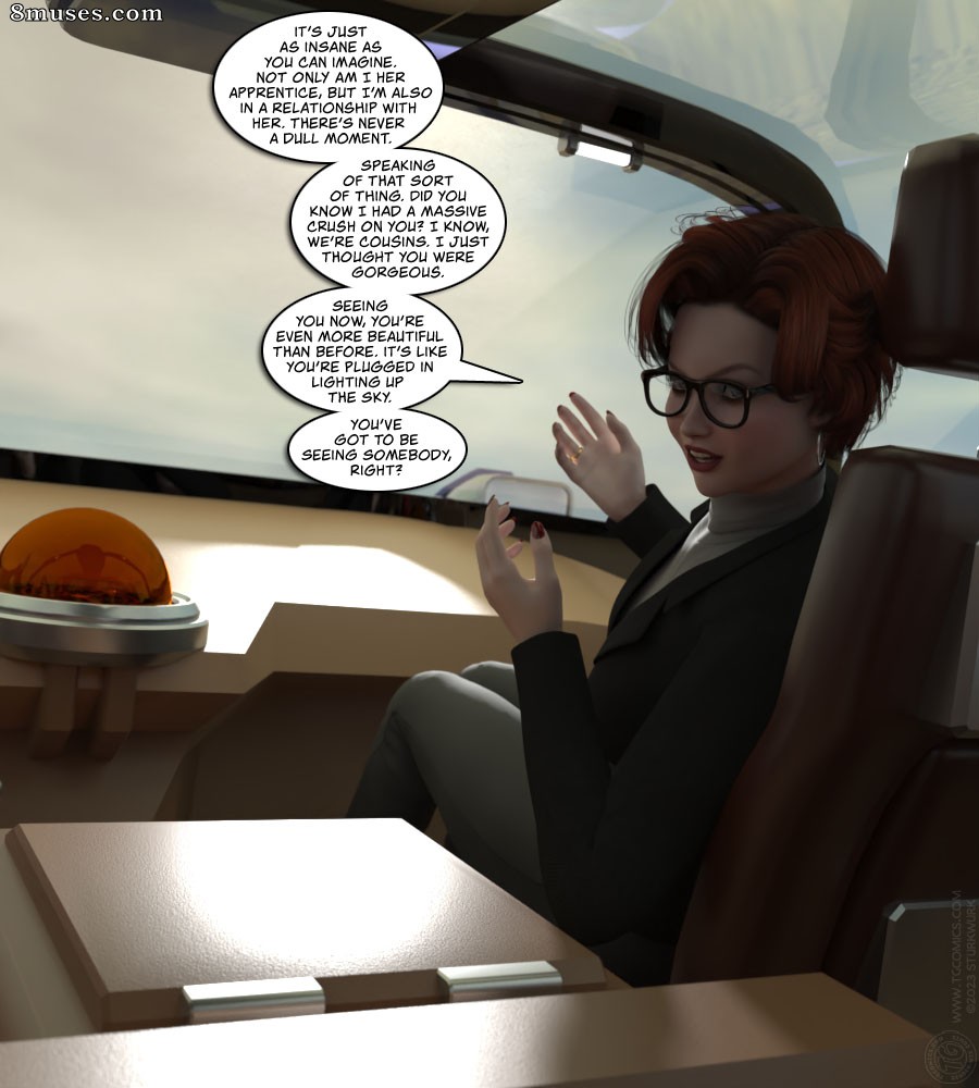 Hanover Tales - A Sidekick No More, LiberTeen! - Issue 11 - Page 18